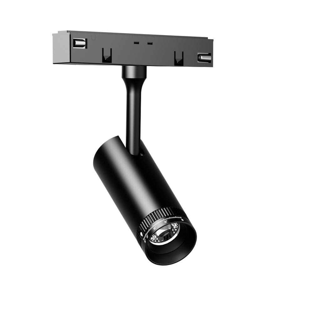 Led Magnetic Zoomable Track spot light 