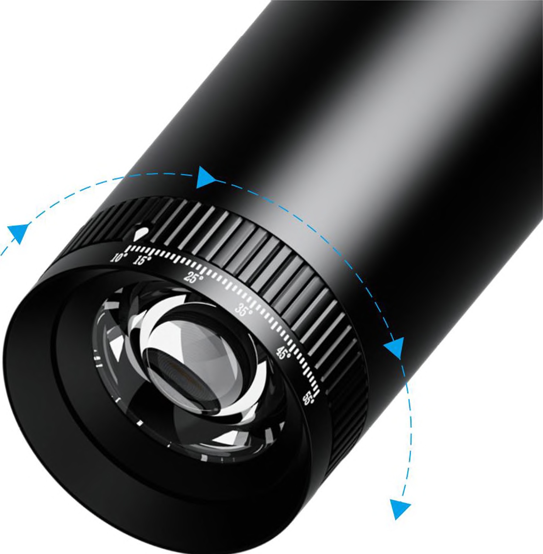 Led Magnetic Zoomable Track spot light 