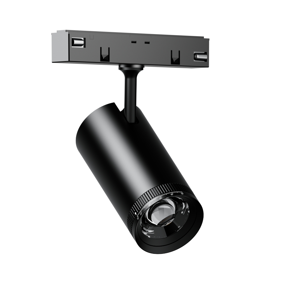 Led Magnetic Zoomable Track spot light 