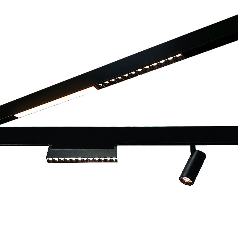 Led Magnetic Zoomable Track spot light 