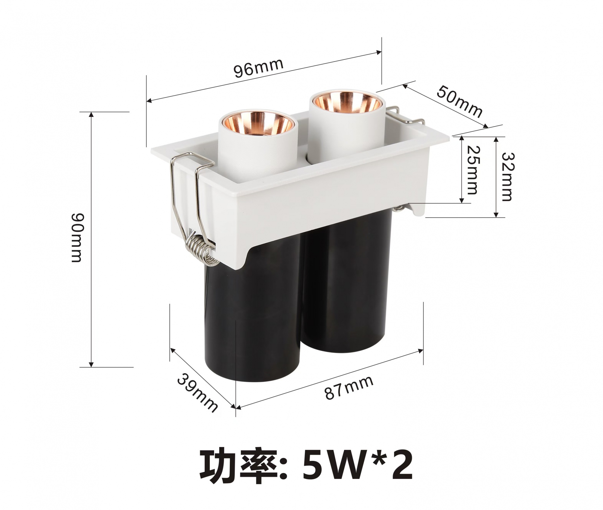 Mini Stretch Linear Spot Light