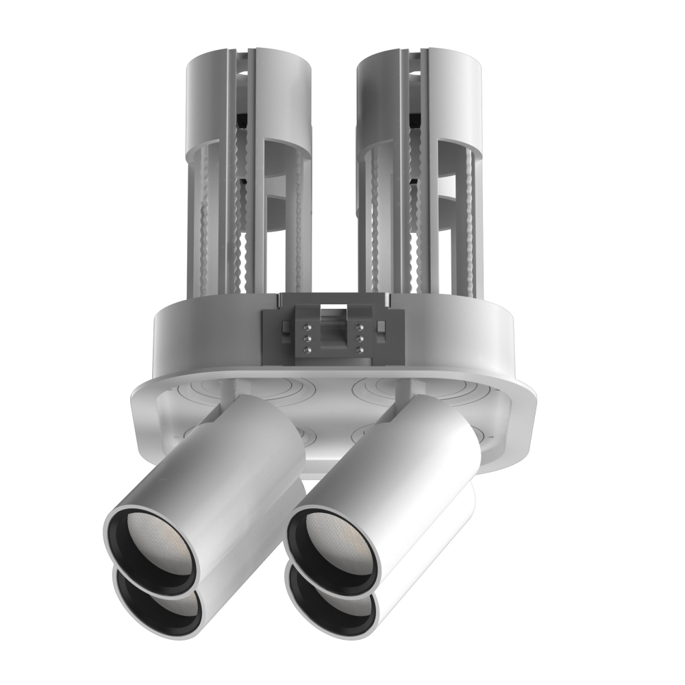 LED Stretch Pull out led down light 