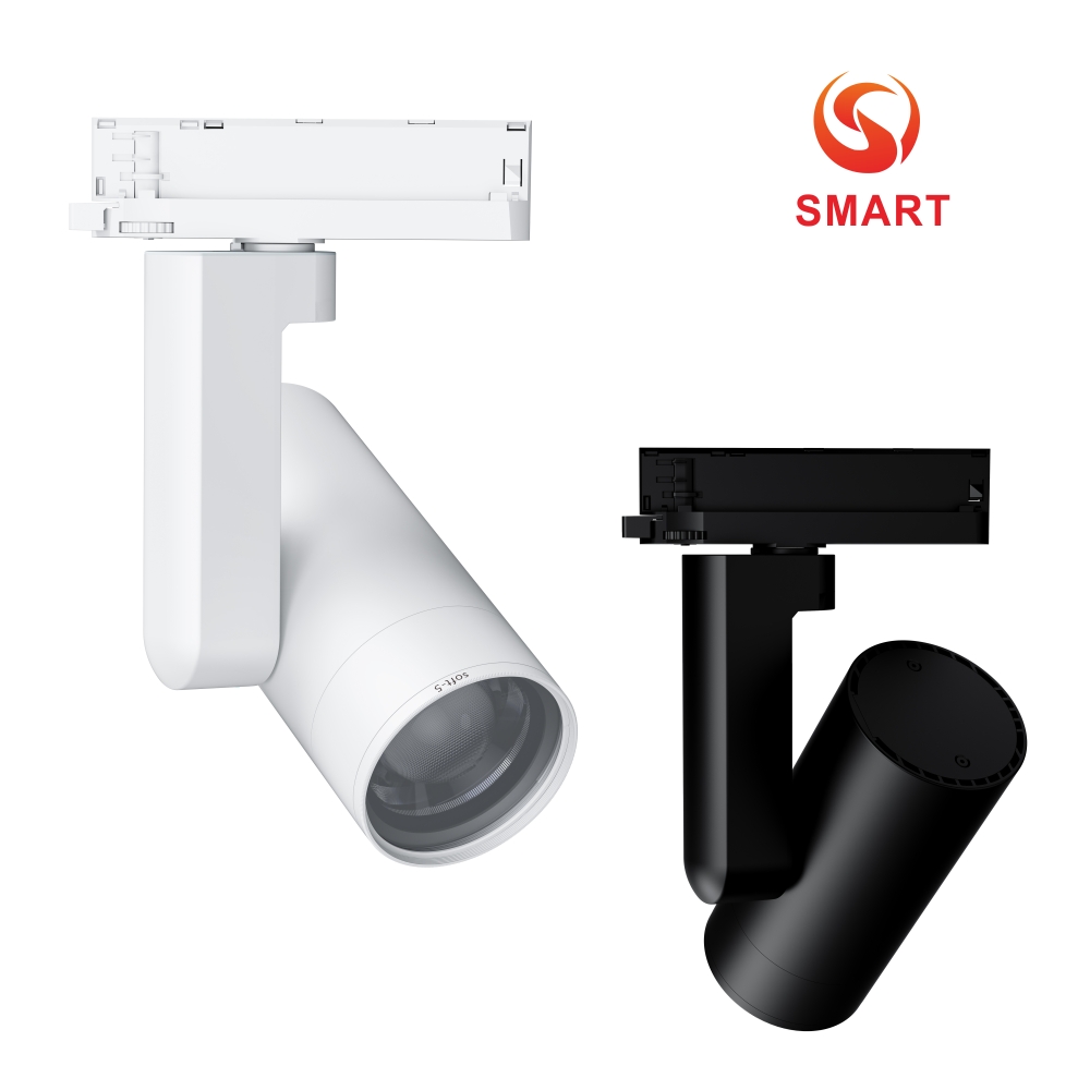 Motorized Track Light