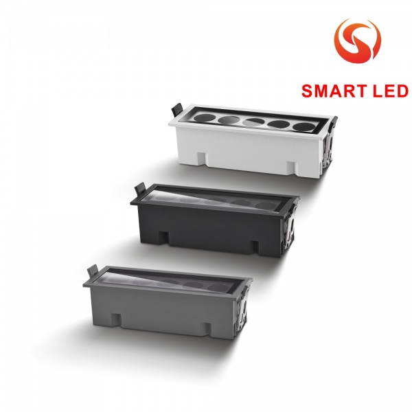 Outdoor Recessed Linear Light 