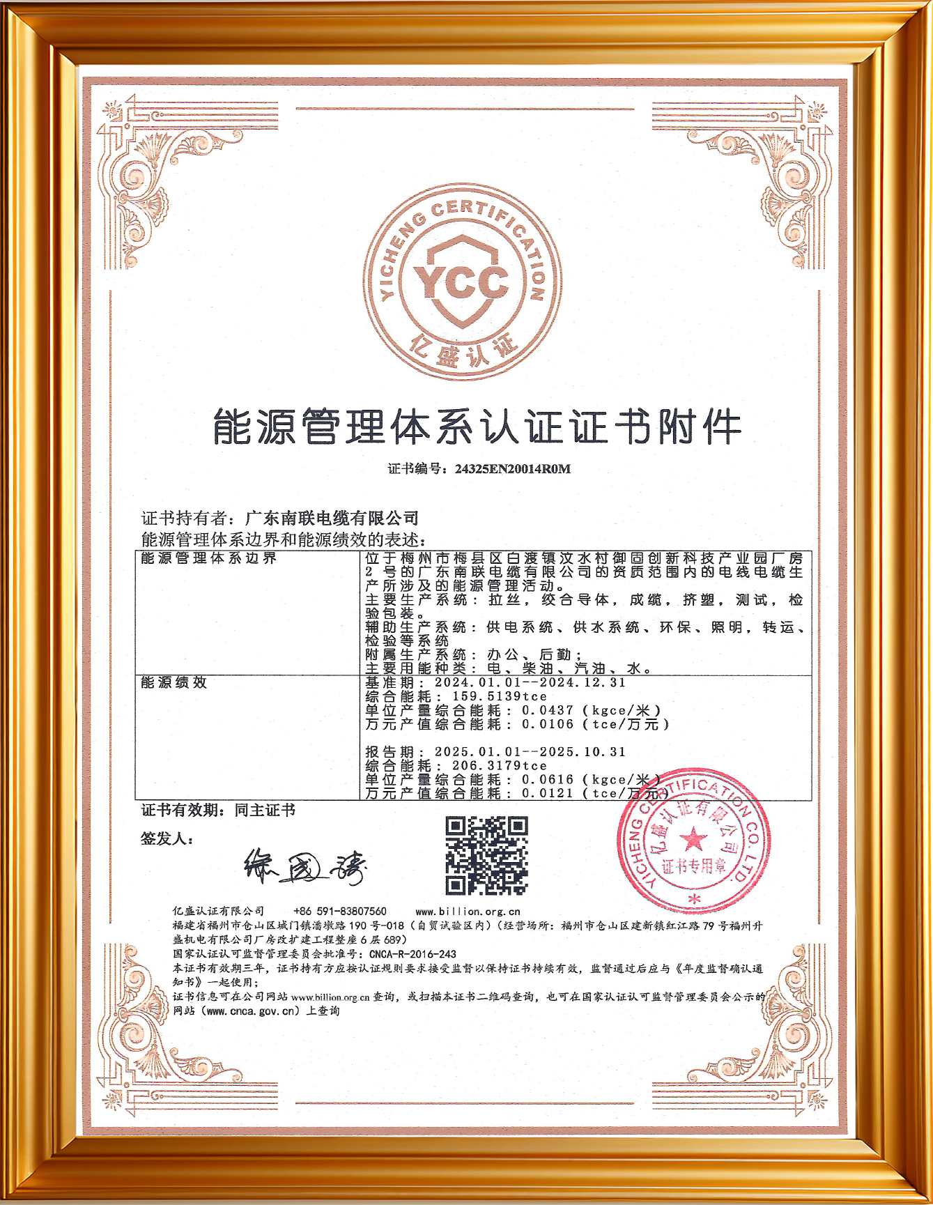 23 能源管理体系认证证书 (3)