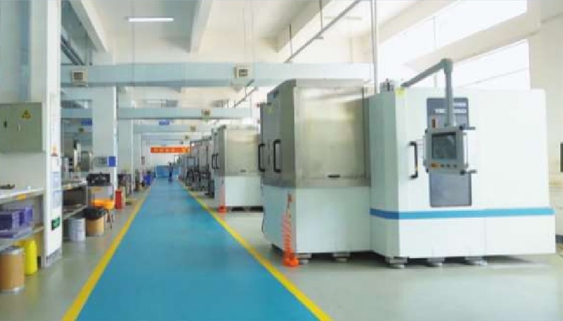 Multi line cutting machine