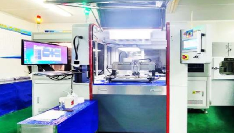 Automatic Screen Printing Machine