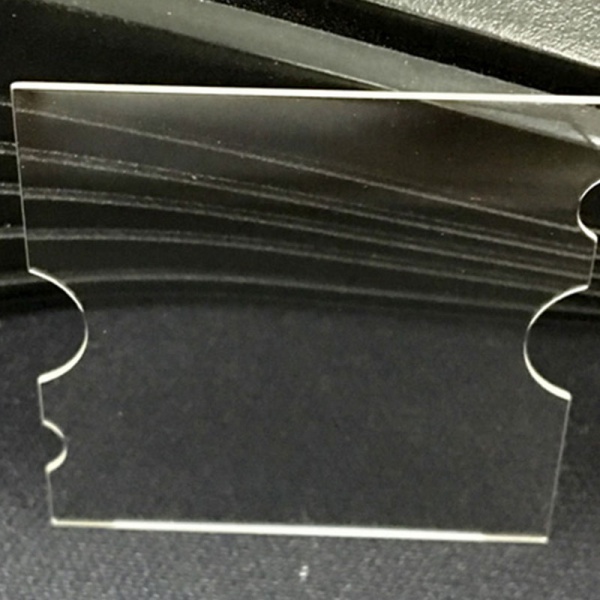 Sapphire-semiconductor optical components
