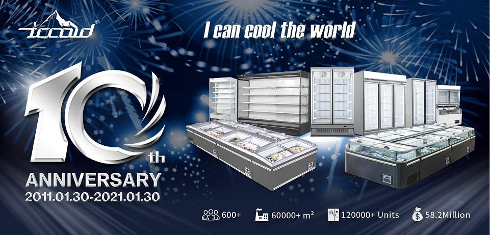 【ICCOLD西科冷链】十周年，感恩有你们！