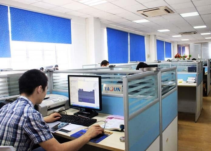 东莞网站建设公司办公室一角