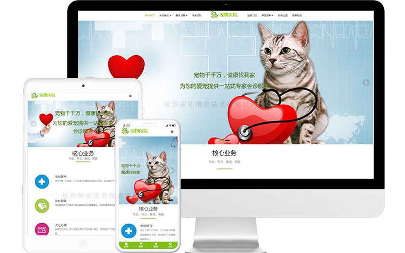 宠物用品行业网站建设方案