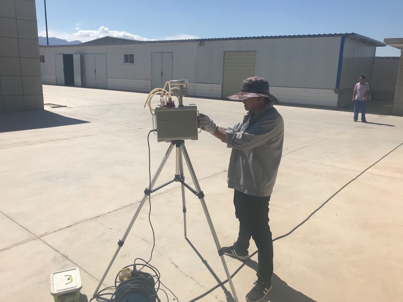 企业无组织废气采样