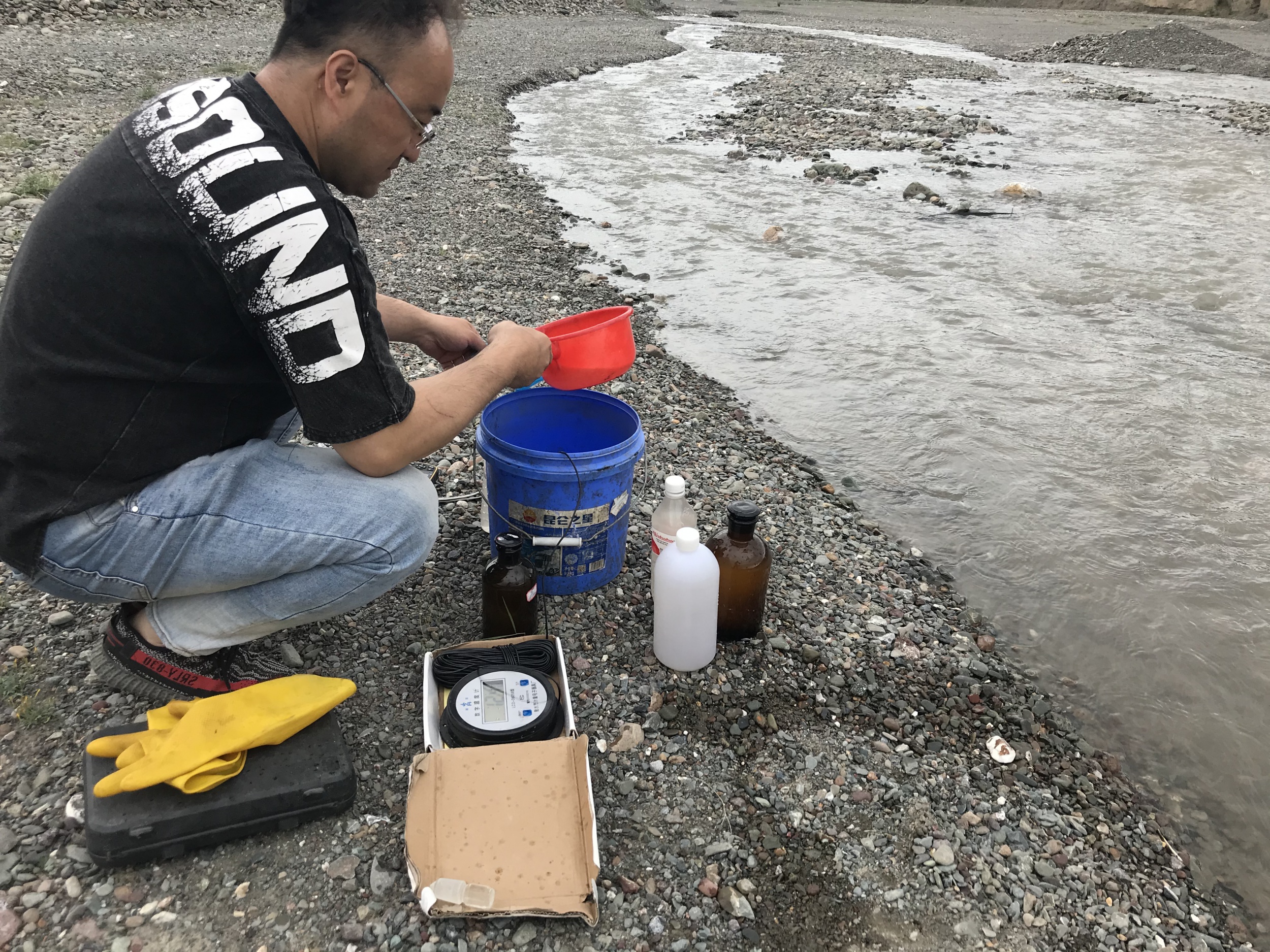 地表水检测采样