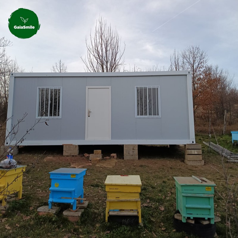 Detachable Container House Exported to Bulgaria, Supporting Modular Building Projects in Europe