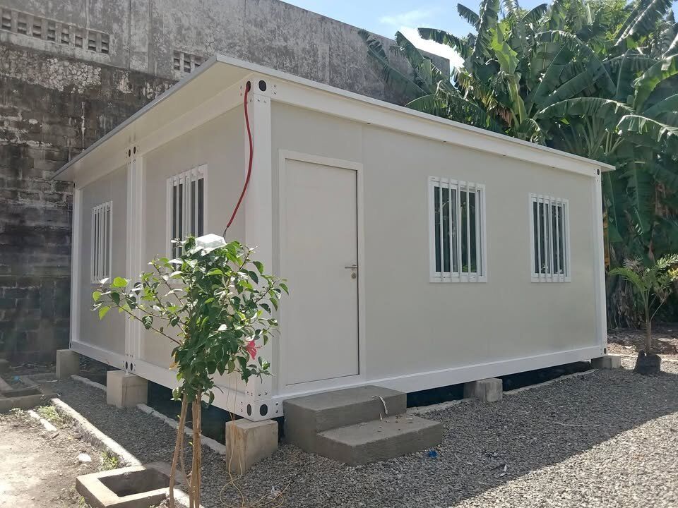 Commercial Use, Business, Retail & Office Space | Gaiasmile Container Housing Project, Waterproof Prefab House, Customized Detachable Modular, Fireproof Prefab Office