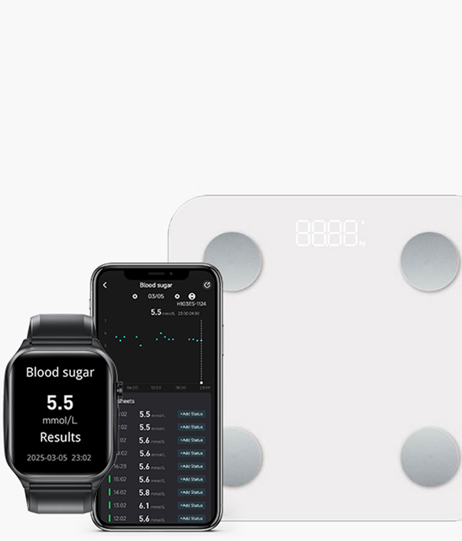 at-home blood glucose management