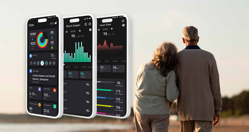 iwown's smart health monitoring devices