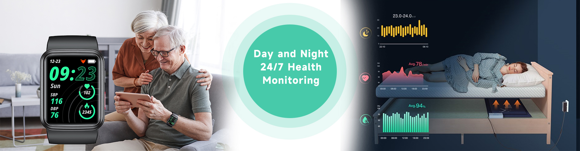 24/7 Health Monitoring: 