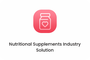 Nutritional Supplements Industry Solution