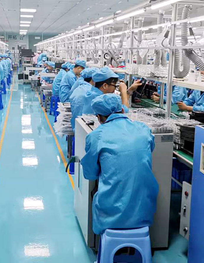our factory