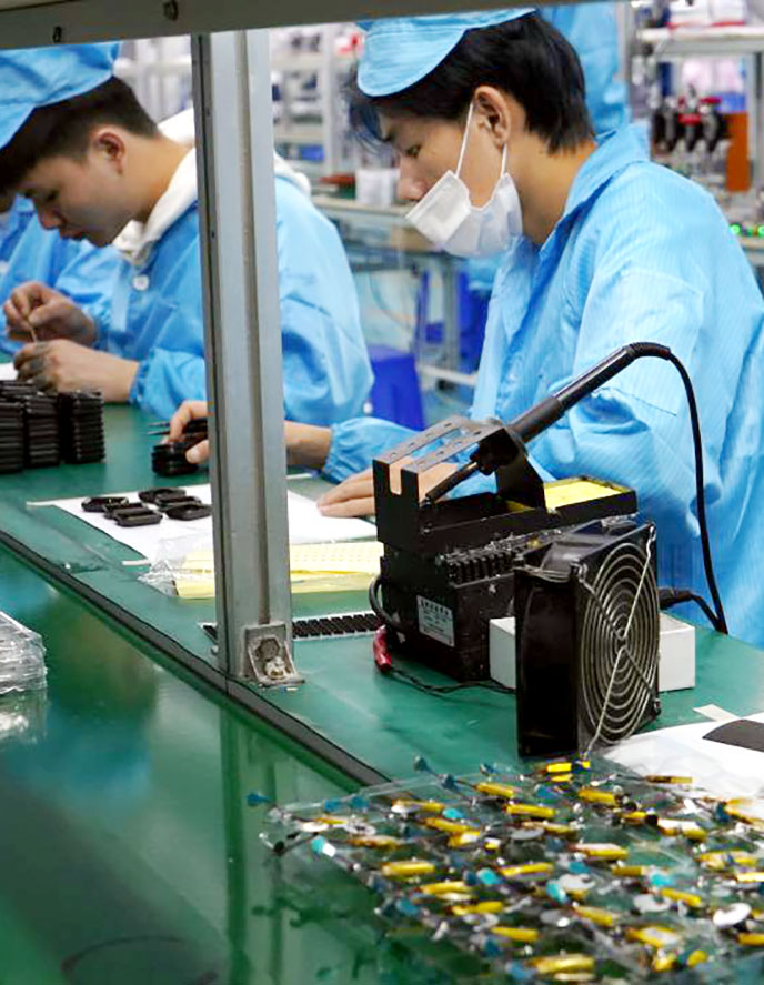our factory