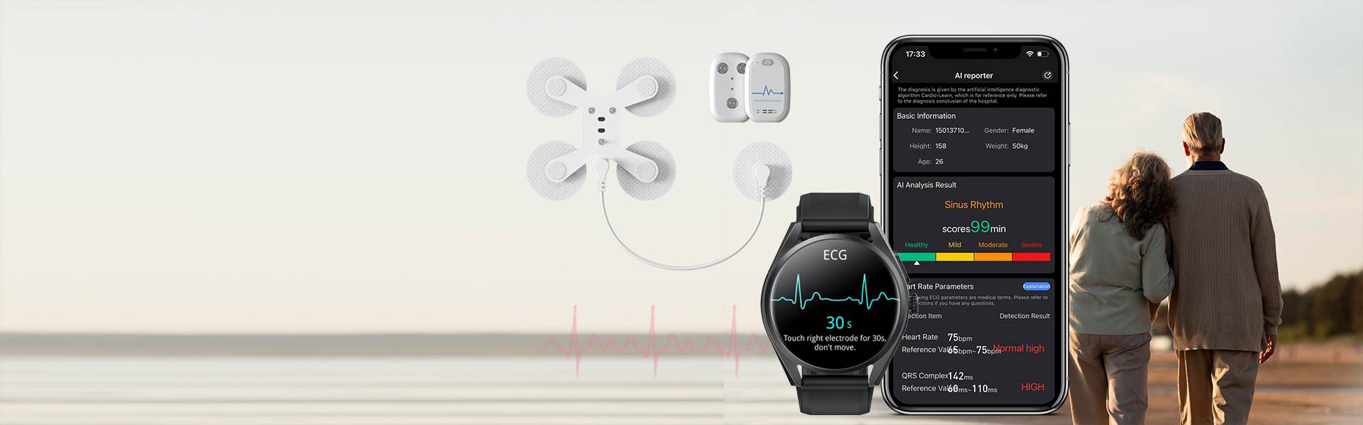 ECG watch