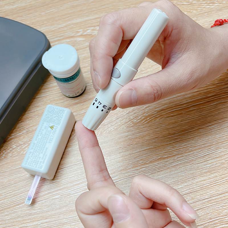 at-home blood glucose management