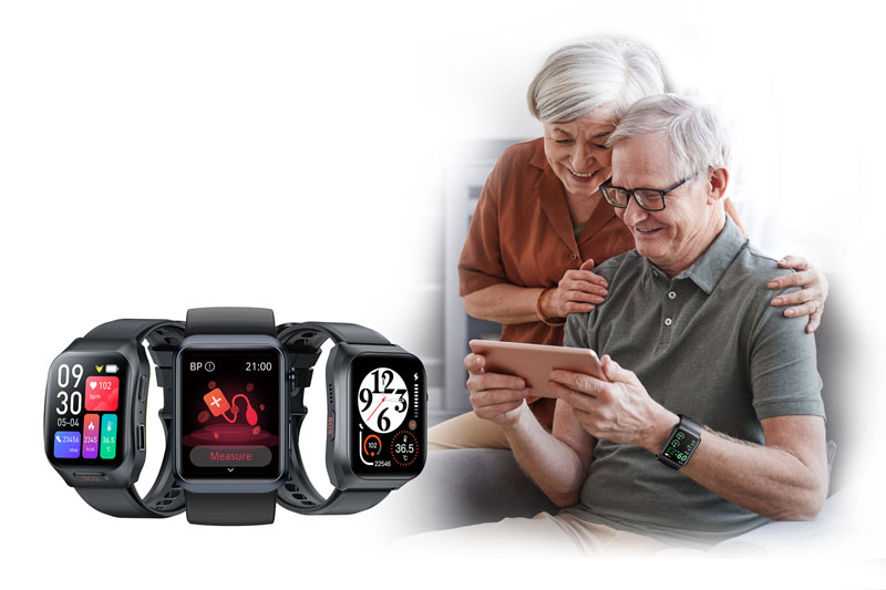 iwown Smartwatch for Seniors