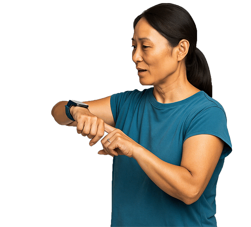AI-Powered Health Conversations on Your Wrist