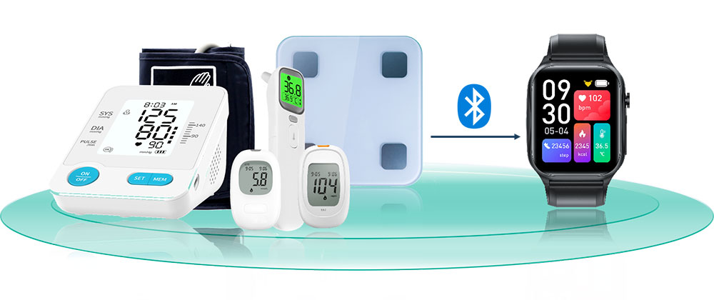 Extensive Vital Signs Monitoring with External Device Integration