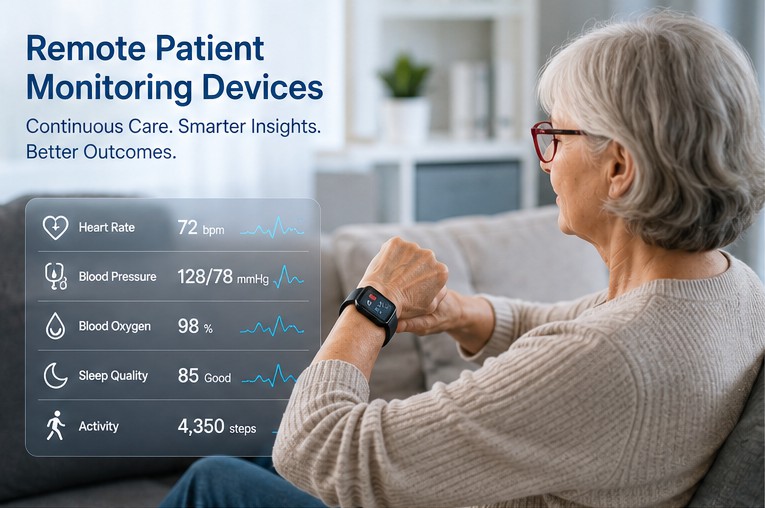 Remote Patient Monitoring Devices: Types, Benefits & Buying Guide for Healthcare Providers