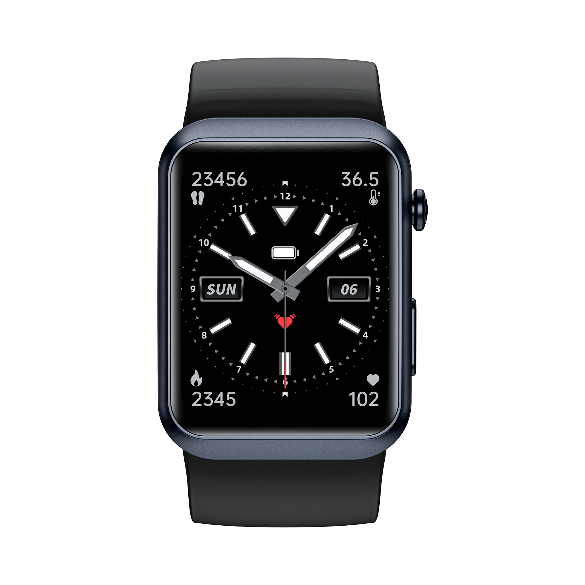 IWOWNfit 4G Air Pump BP Watch-BP100E
