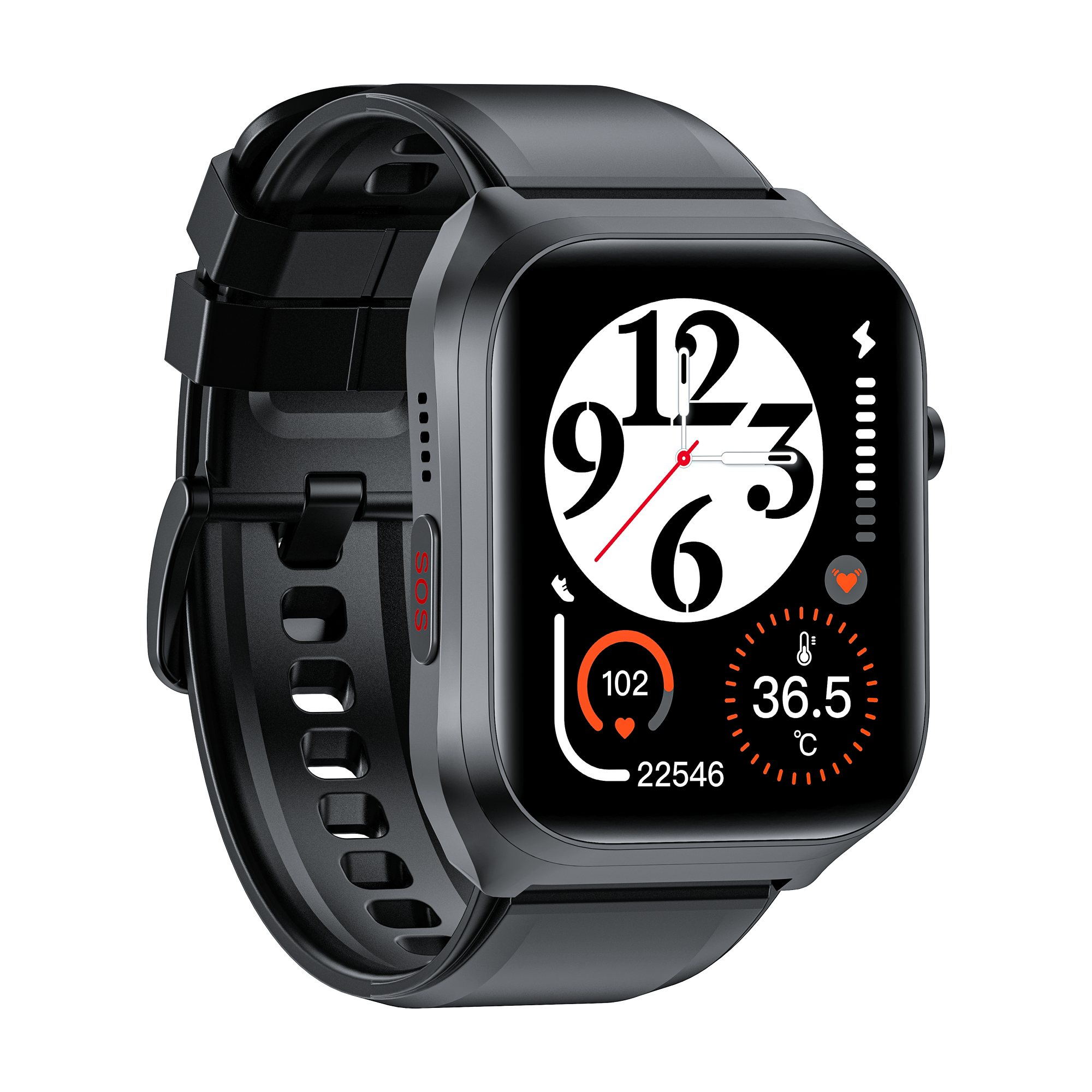 IWOWNfit 4G CALL & HEALTH WATCH-H103