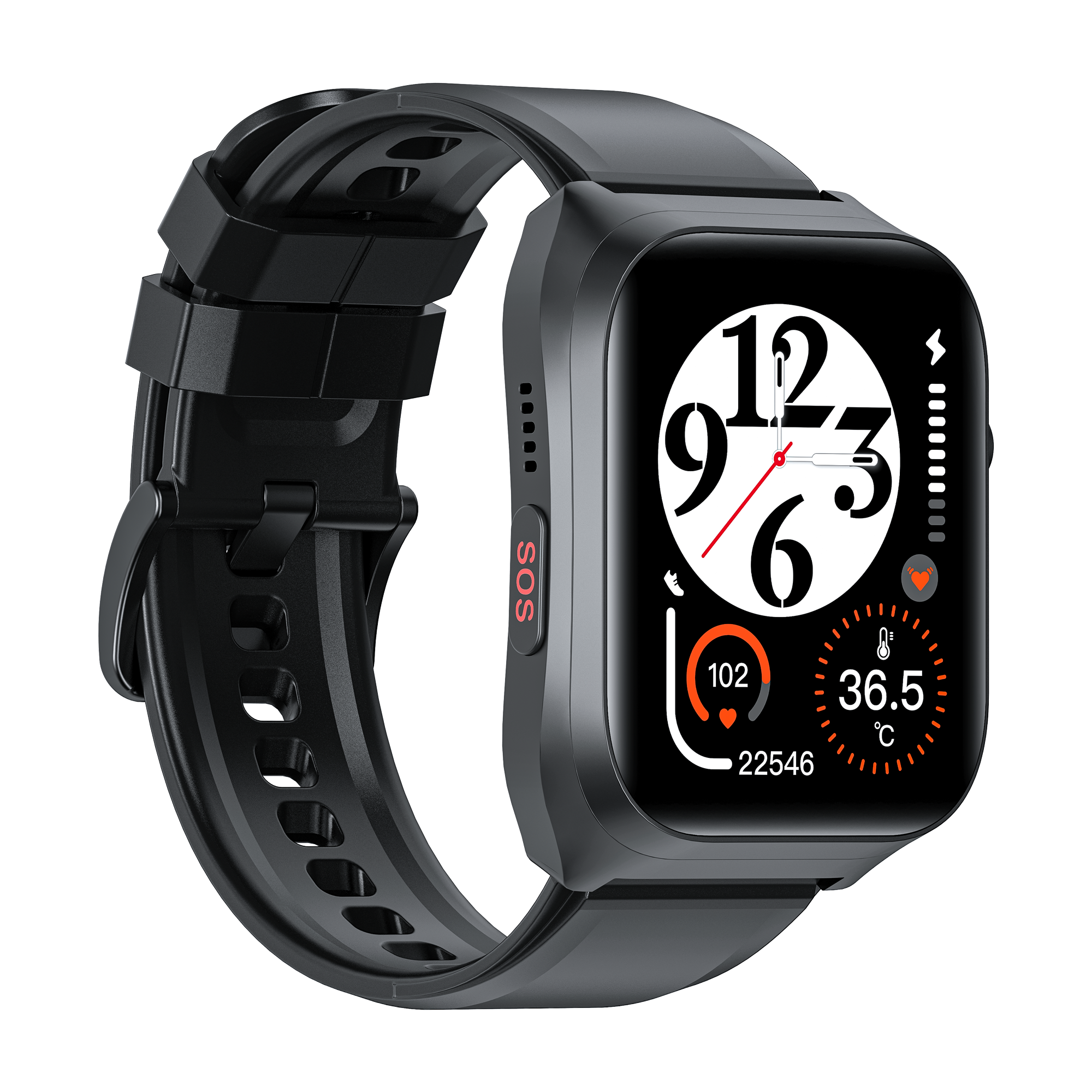 IWOWNfit 4G CALL & HEALTH WATCH-H103