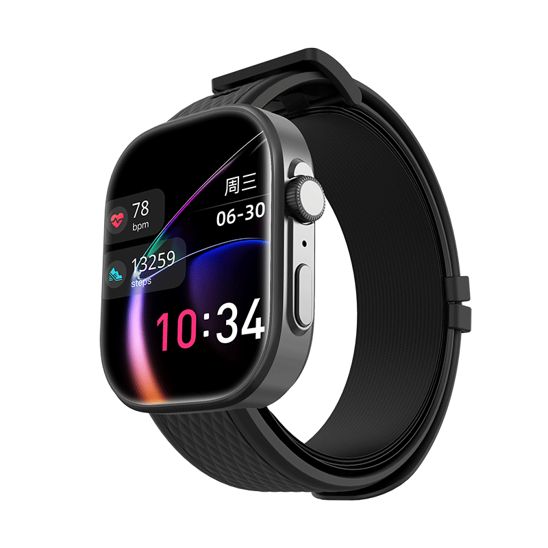 IWOWNfit Bluetooth Micro Pump BP Watch-F3