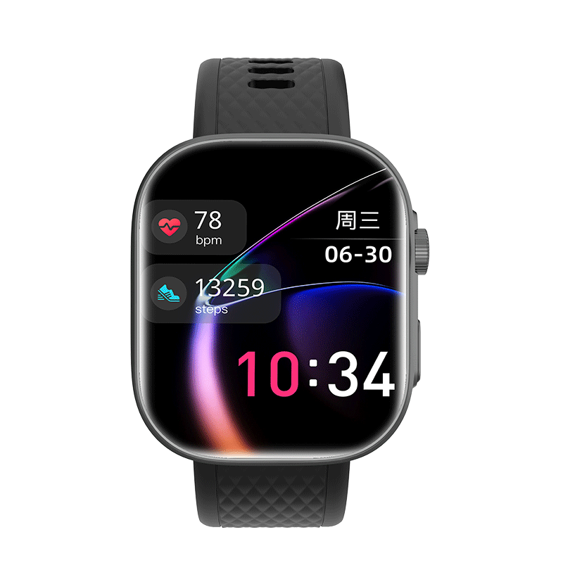 IWOWNfit Bluetooth Micro Pump BP Watch-F3