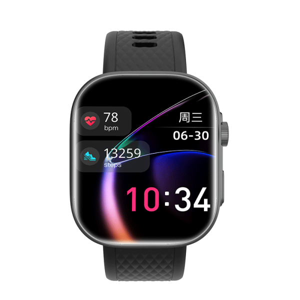IWOWNfit Bluetooth Micro Pump BP Watch-F3