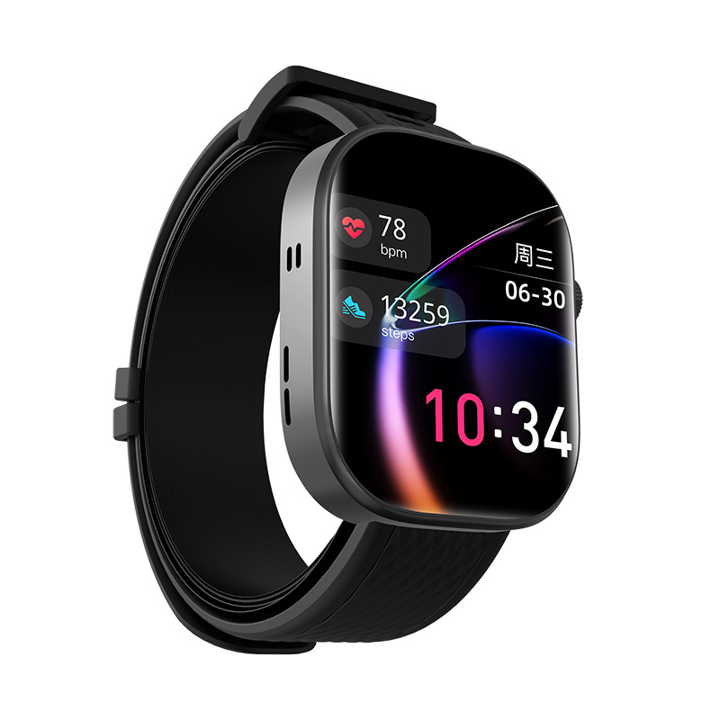 IWOWNfit Bluetooth Micro Pump BP Watch-F3