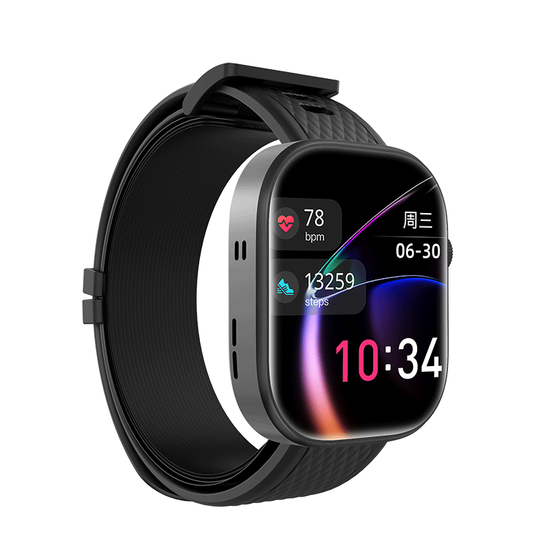 IWOWNfit Bluetooth Micro Pump BP Watch-F3