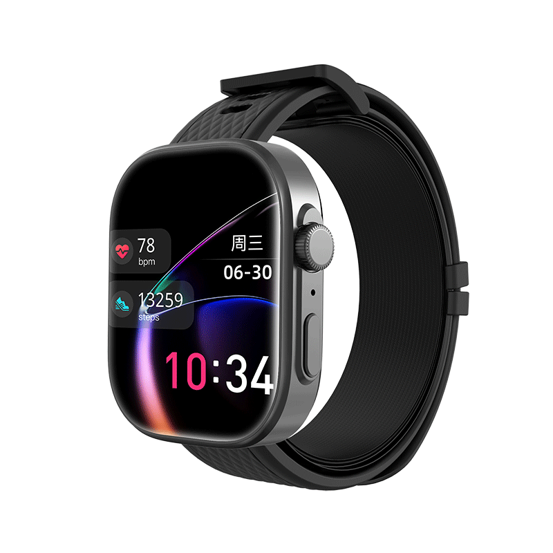 IWOWNfit Bluetooth Micro Pump BP Watch-F3