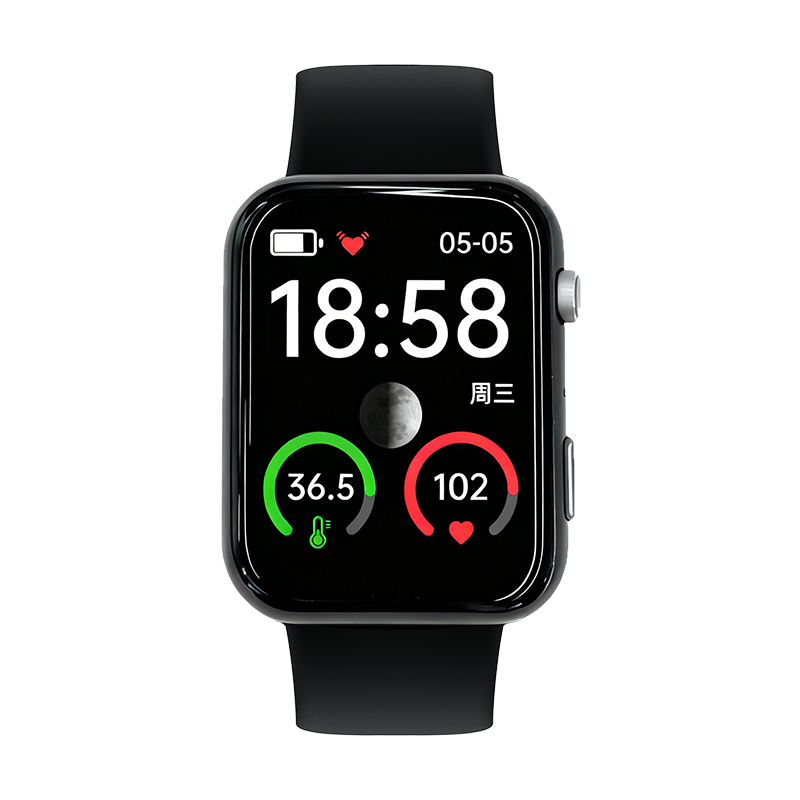 4G ECG & Stress Management Smartwatch- B100 