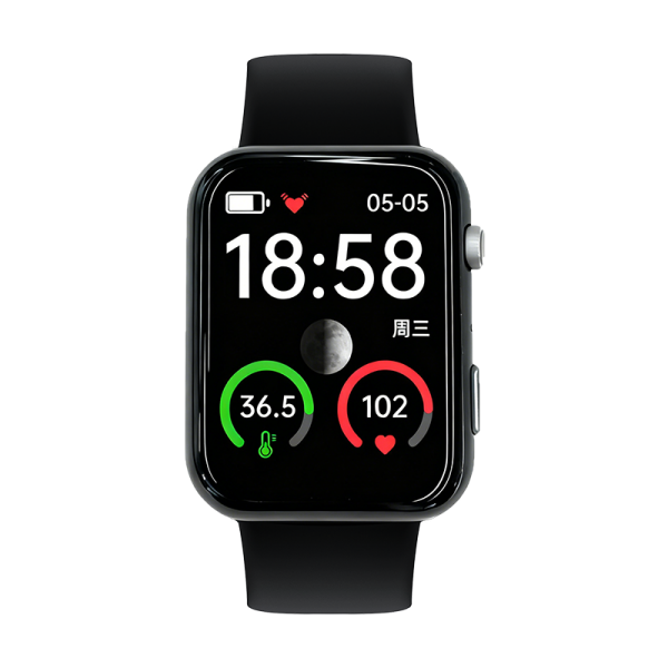 4G ECG & Stress Management Smartwatch- B100 
