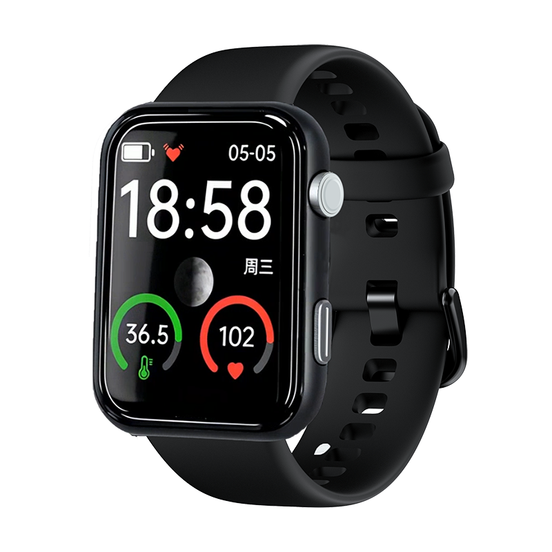 4G ECG & Stress Management Smartwatch- B100 