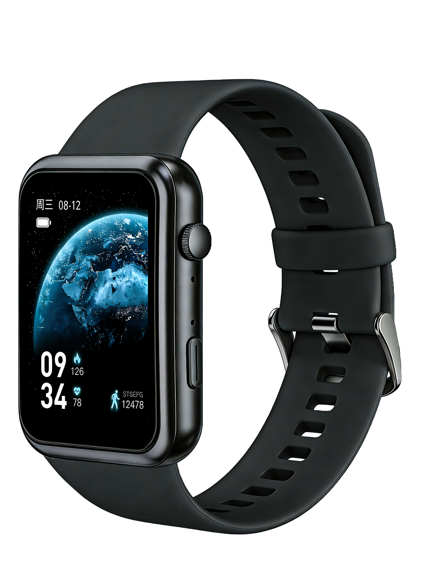 4G ECG & Stress Management Smartwatch- B100 