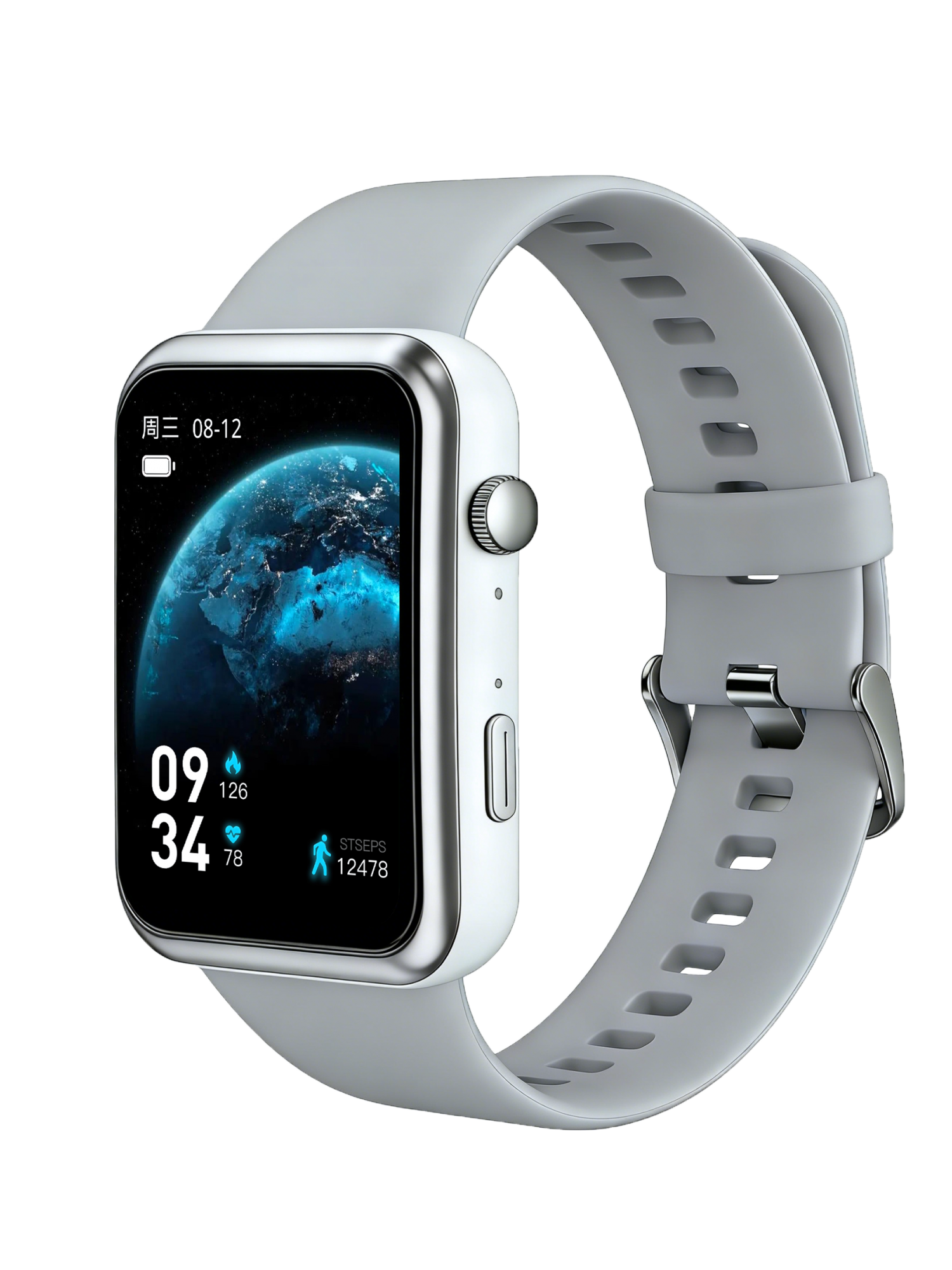 4G ECG & Stress Management Smartwatch- B100 