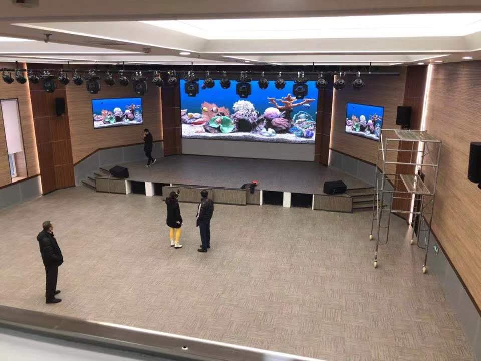 某电厂多功能厅扩声系统