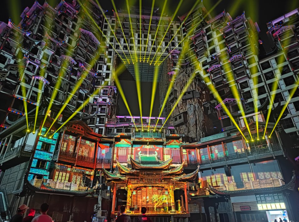 DIGIRATE尊龙凯时奏响张家界七十二奇楼