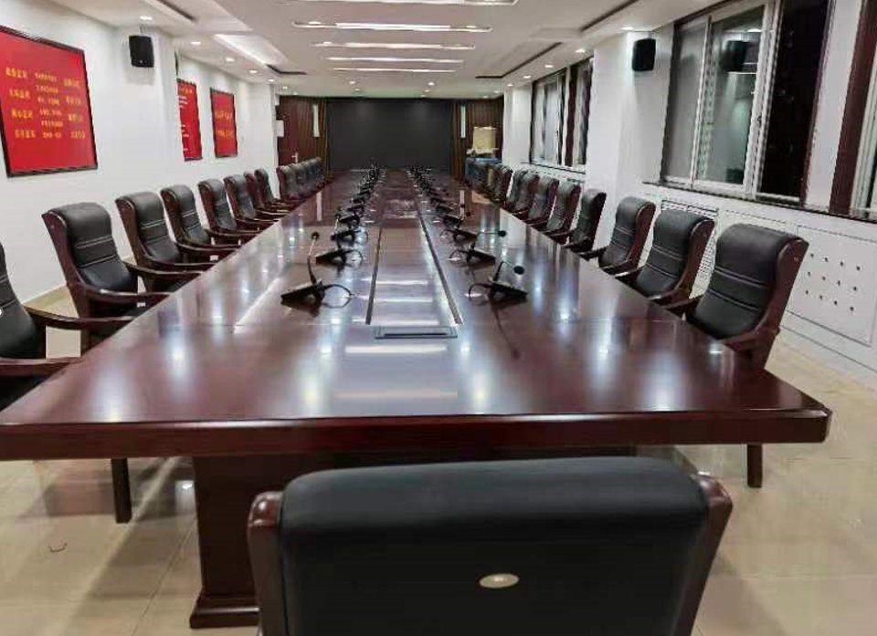 DIGIRATE扩声系统安装在洛阳农业局