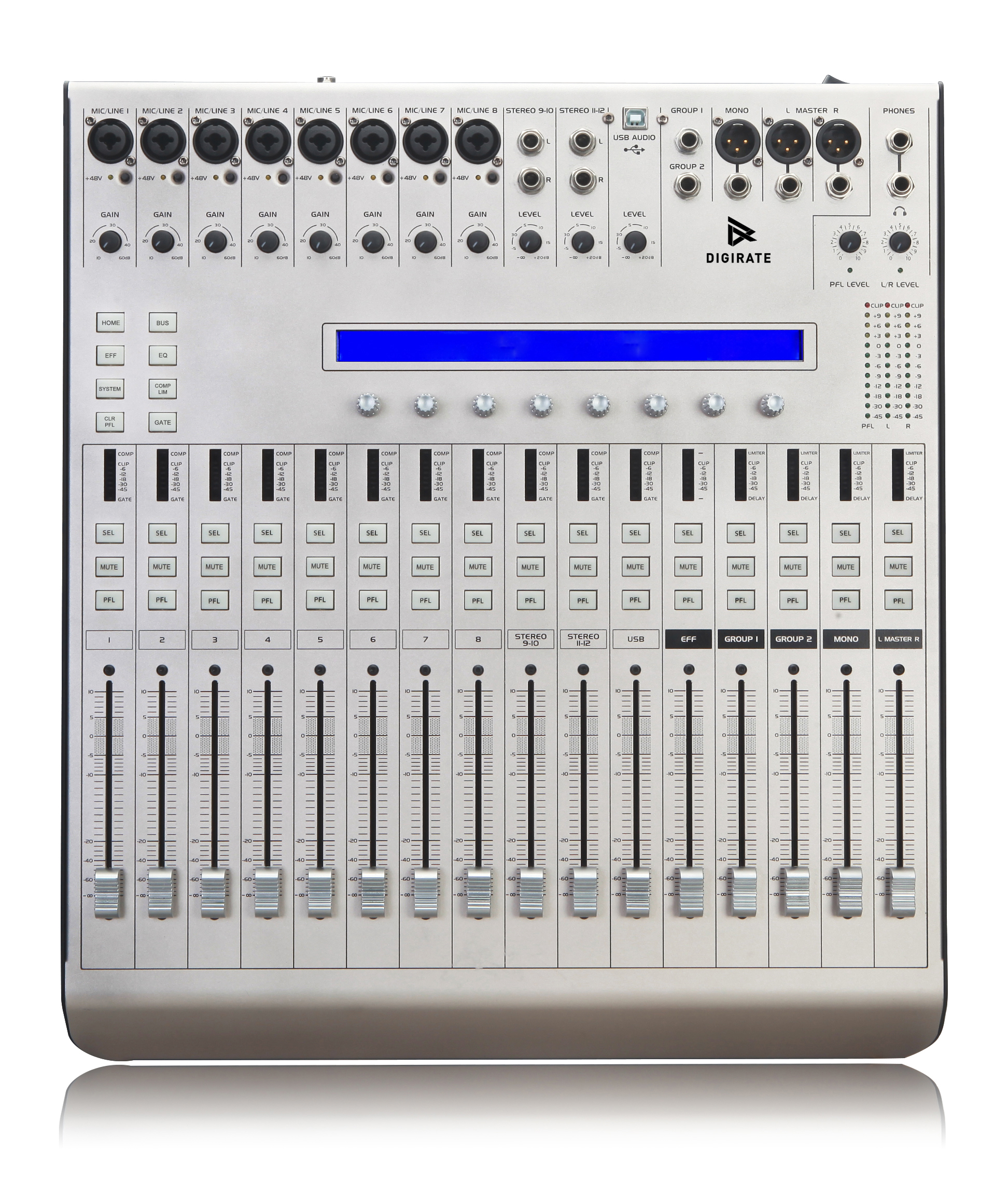 数字调音台 DX1022 / DX1420 / DX1644