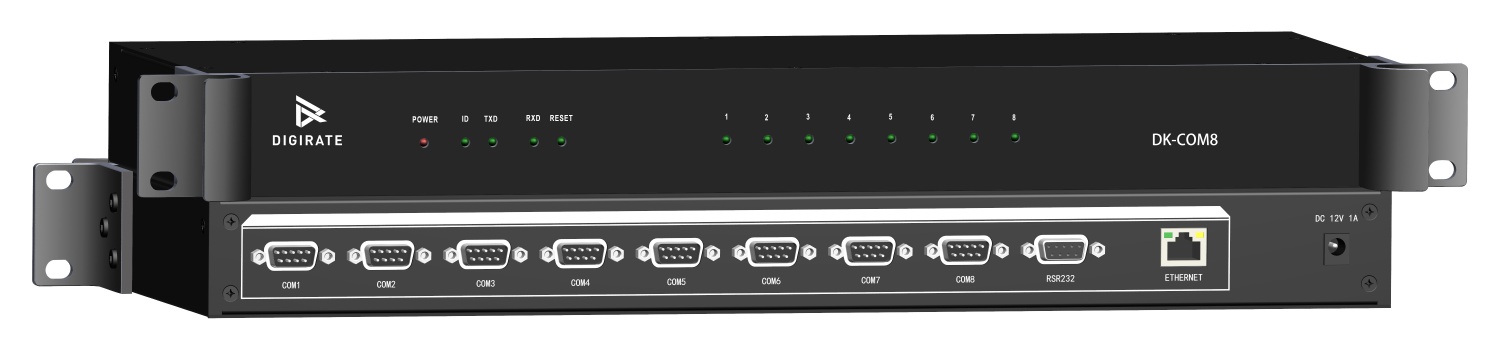 DK-COM8八路串口分配器